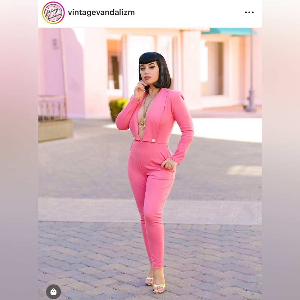 Vintage Vandalizm Dapper Dietrich Jumpsuit